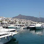 아파트 By Riva - Amazing View, In Medina Garden Of Puerto Banus 마르베야